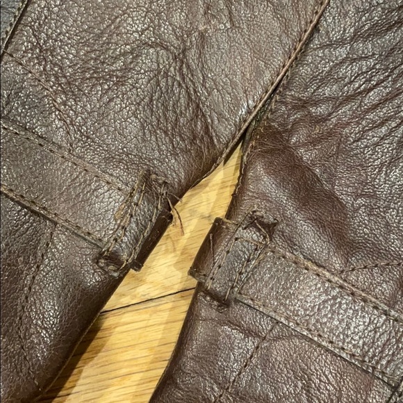 Mid-calf brown boots - Picture 4 of 4